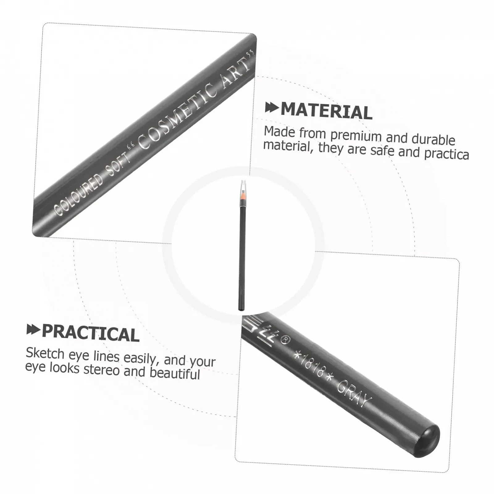 Карандаш для бровей FOMIYES, фото №4 Карандаш для бровей FOMIYES, фото №4