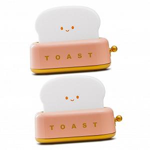 Купити Тостер DOITOOL Світильник Дитяча Лампа Іграшка Нічник Письмовий стіл Лампа з таймером Внутрішнє освітлення Місячне світло Дитяча лампа ABS - Фото 1 Тостер DOITOOL Світильник Дитяча Лампа Іграшка Нічник Письмовий стіл Лампа з таймером Внутрішнє освітлення Місячне світло Дитяча лампа ABS - Фото 1