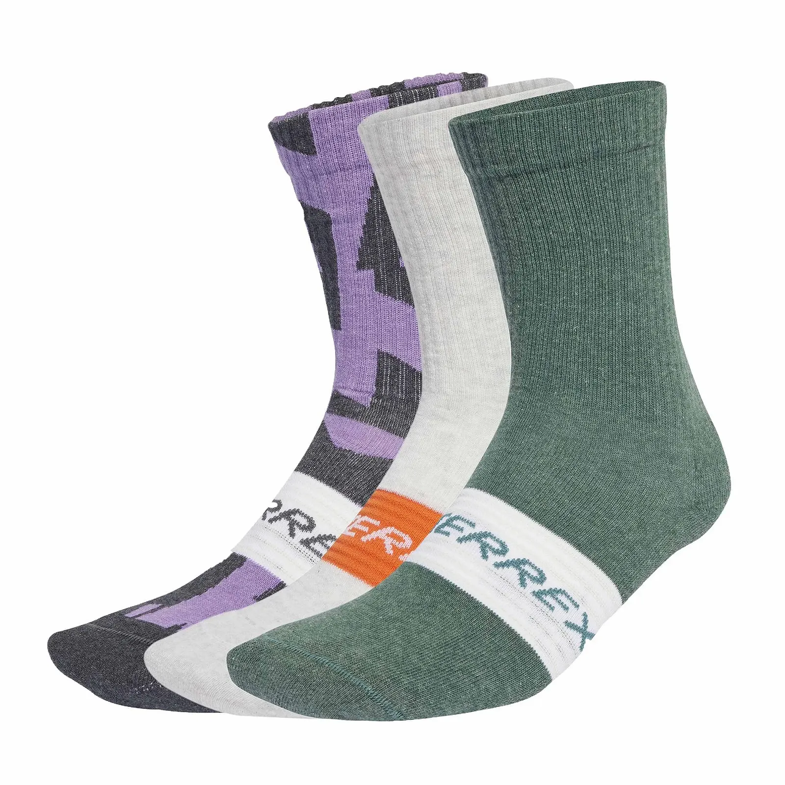 Шкарпетки adidas Terrex Multi 3 Pack Unisex (1 упаковка), фото №1