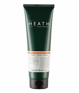 Гель для душу та шампунь Heath Revitalise для чоловіків з кофеїном та екстрактом женьшеню 250 мл - Фото 1
