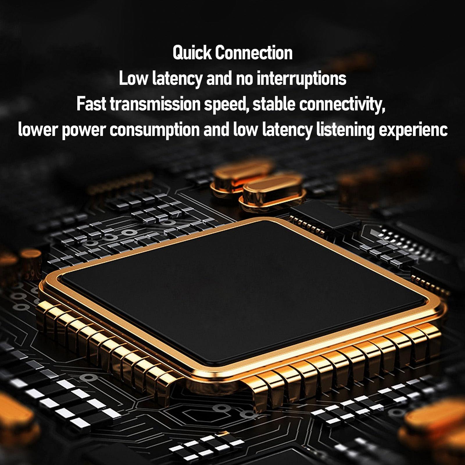 Беспроводные наушники, C-образный мост, ENC шумоподавления, 50 часов воспроизведения, фото №3