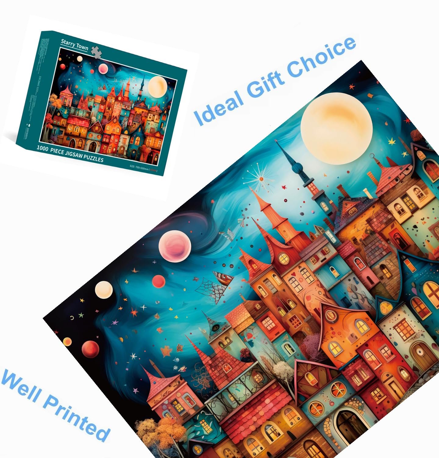 Пазл Star City 1000 деталей 70 x 50 см, фото №5 Пазл Star City 1000 деталей 70 x 50 см, фото №5