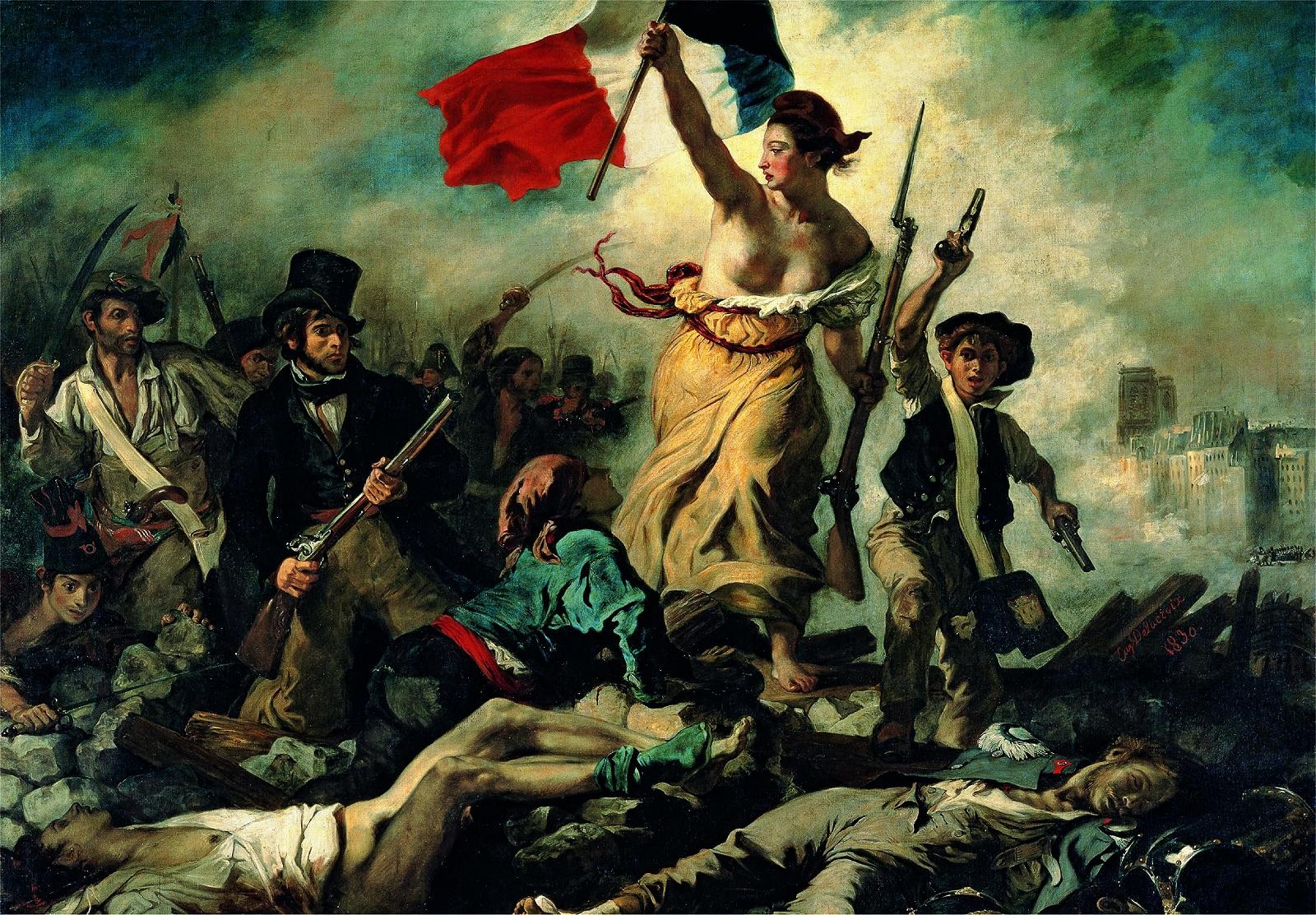 Пазл Clementoni Museum Collection 39549 Delacroix - Liberty Leading The People 1000 элементов, фото №2