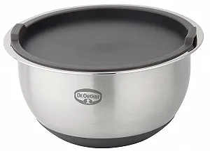 Миска для змішування Dr. Oetker Back Fun 2.5 л з нековзною основою - Фото 1