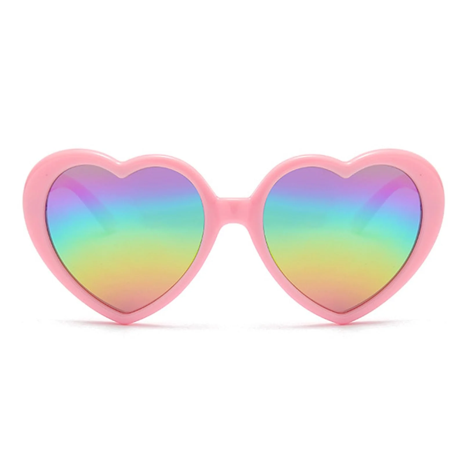 Сонцезахисні окуляри Серце YUELUQU Поляризовані 90-х Вінтажні, фото №2