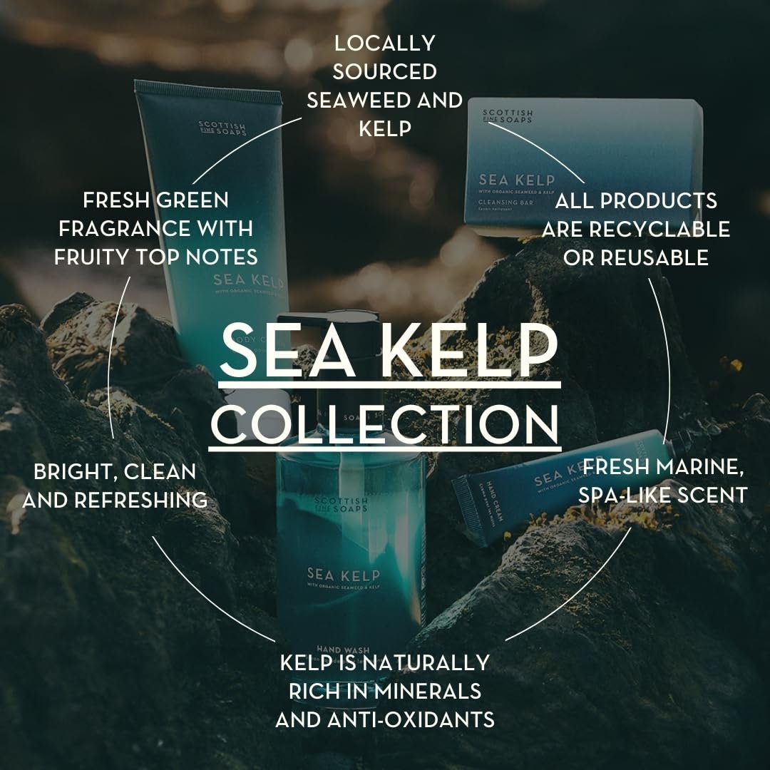 Гель для душу Scottish Fine Soaps Sea Kelp 200 мл, фото №2