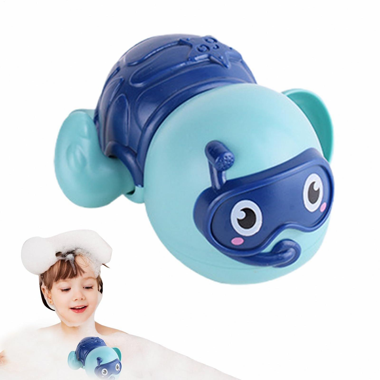 Игрушка для ванны Черепаха интерактивная плавающая, фото №9