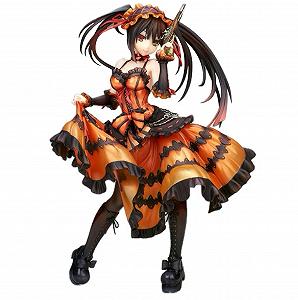 Фигурка Zhongkaihua Tokisaki Kurumi, 22 см, Date A Live, Tokisaki Kurumi - Фото 1