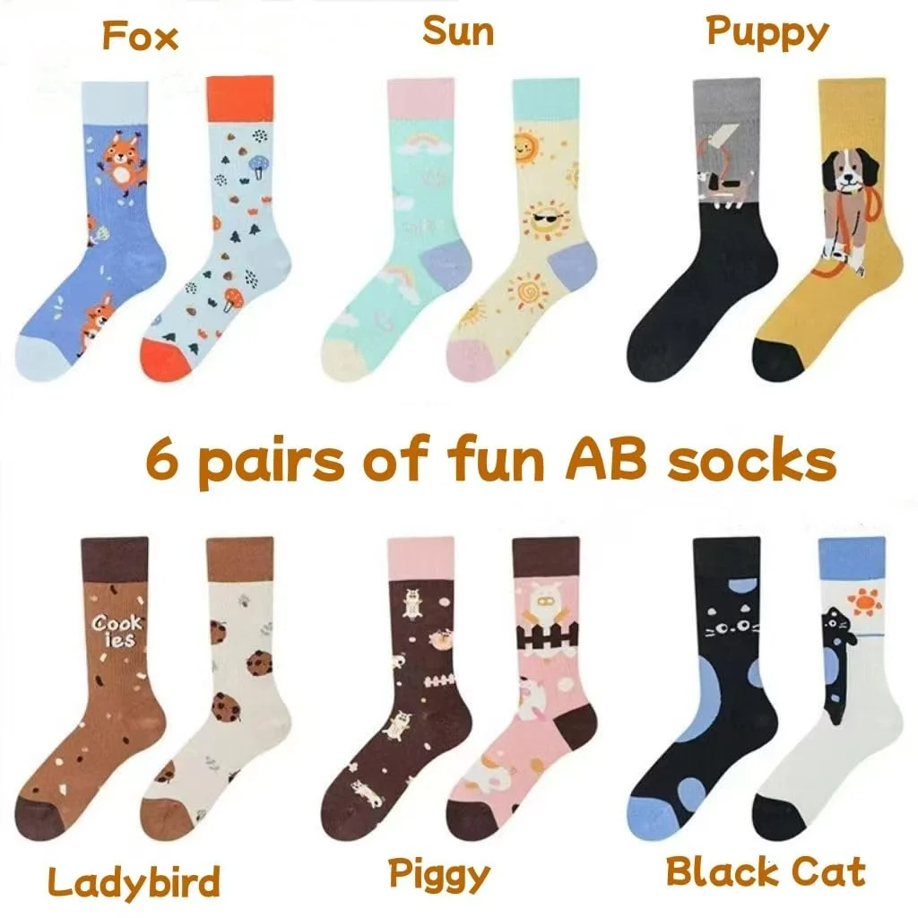 Шкарпетки Жіночі Cozy 6 пар, One Size, Різнокольорові, фото №2 Шкарпетки Жіночі Cozy 6 пар, One Size, Різнокольорові, фото №2