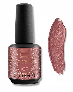 Купить Гель-лак Shayenne Glitter Rose Pink 109, 15 мл - Фото 1 Гель-лак Shayenne Glitter Rose Pink 109, 15 мл - Фото 1