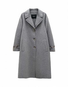 Пальто someday Varala Вільний Вовна Жіночий - Фото 1