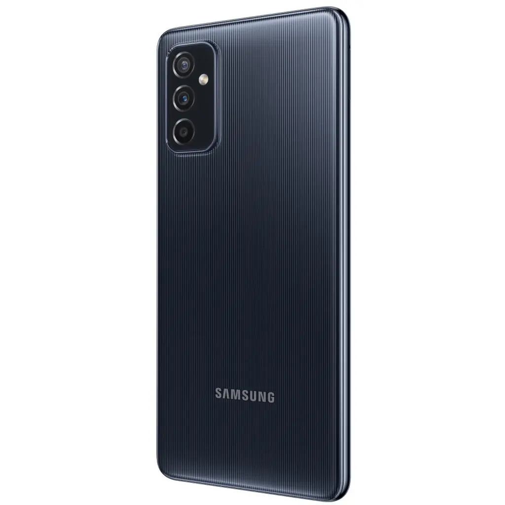 Мобільний телефон Samsung SM-M526B Galaxy M52 6/128Gb) Black (SM-M526BZKHSEK), фото №5
