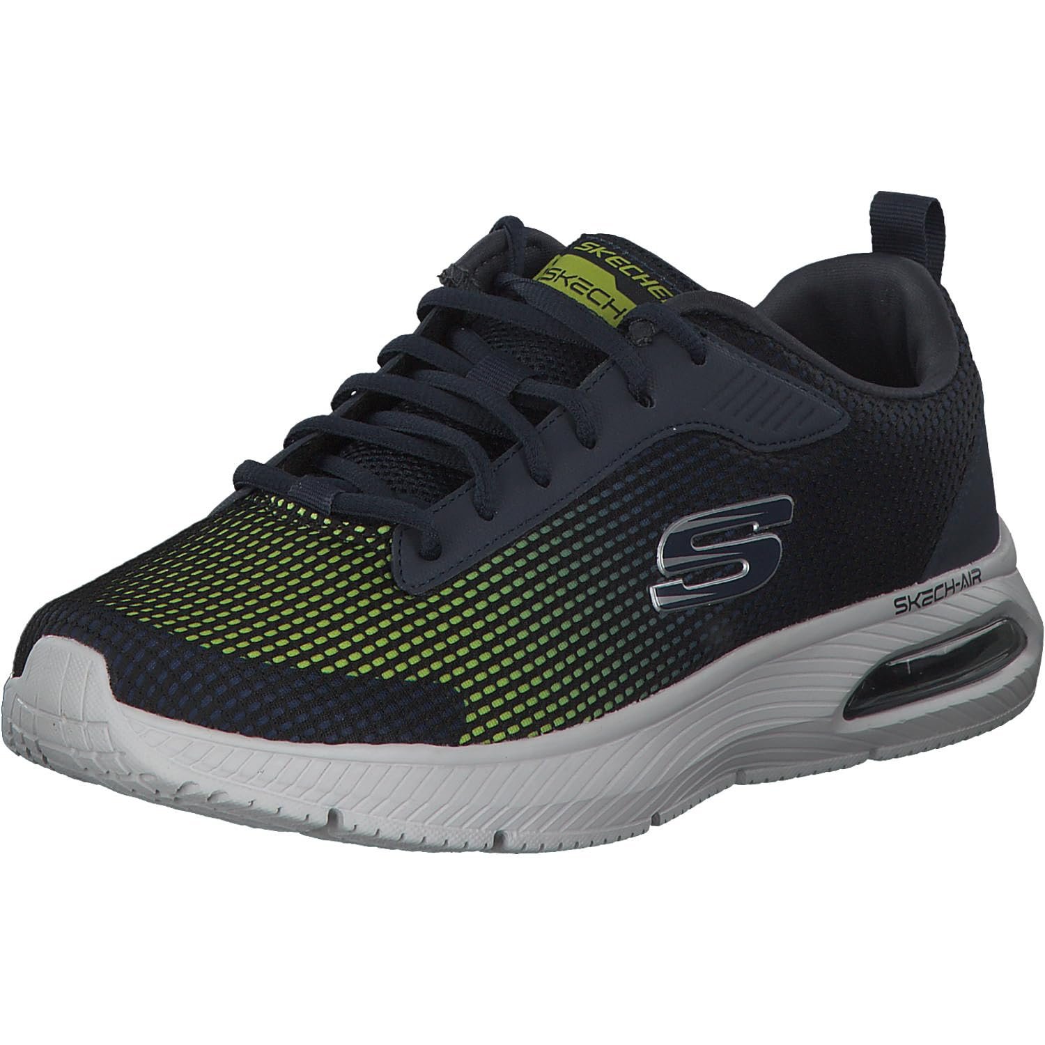 Кроссовки Skechers Dyna Air 52558 мужские Черный, фото №1