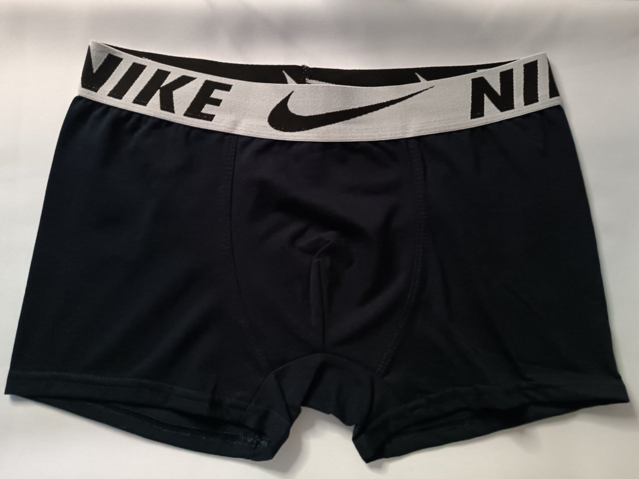 Чоловічі темно-сині труси боксери Nike, фото №1 Чоловічі темно-сині труси боксери Nike, фото №1