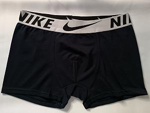 Чоловічі темно-сині труси боксери Nike - Фото 1