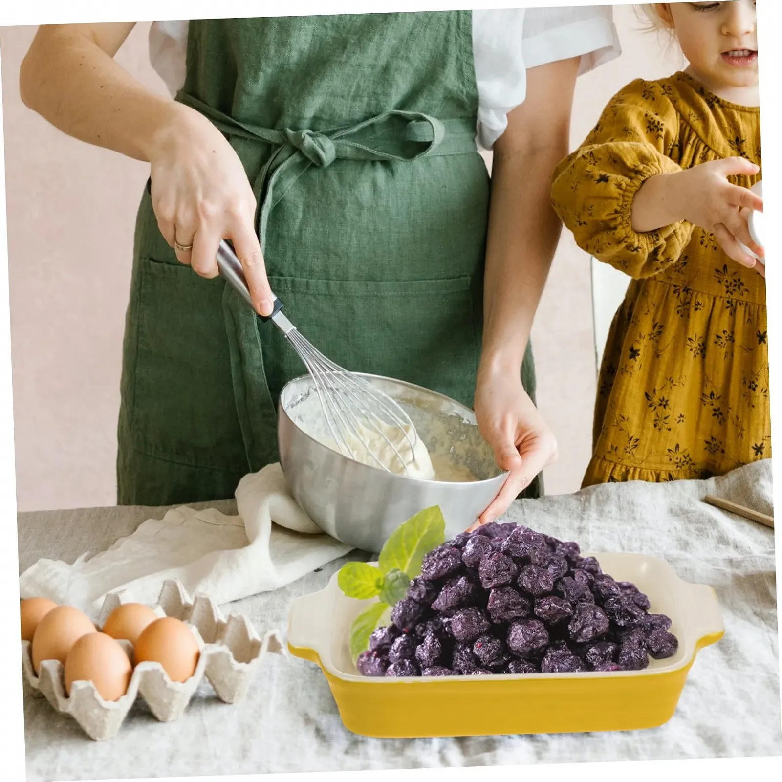 Форма для запекания Gatuida керамическая с двойными ручками термостойкая штабелируемая, фото №3 Форма для запекания Gatuida керамическая с двойными ручками термостойкая штабелируемая, фото №3