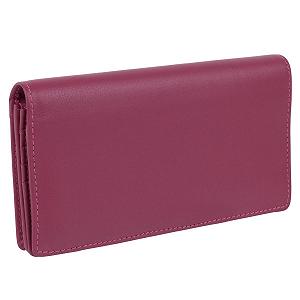 Кошелек Golunski Кожаный Женский RFID Защищенный, орхидея, Современный synthetic.ua - Фото 1