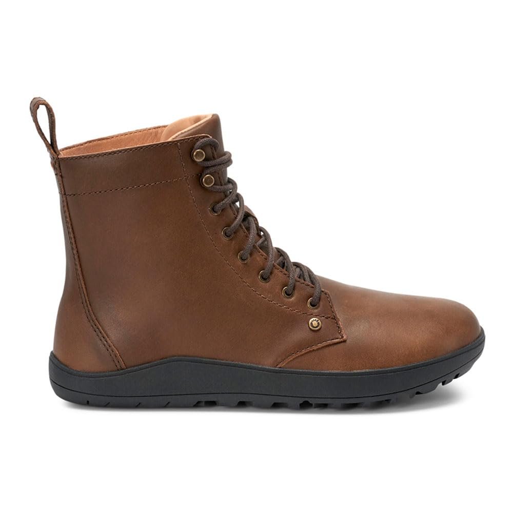 Ботинки Xero Shoes Breckenridge Женские Кожаные - Классический Стиль, Нулевой Каблук, Комфортная Подкладка, Прочная Цельнозерновая Кожа для Повседневного Использования и Досуга, фото №1