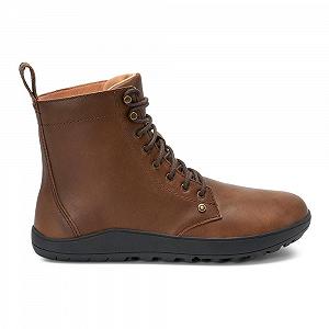 Ботинки Xero Shoes Breckenridge Женские Кожаные - Классический Стиль, Нулевой Каблук, Комфортная Подкладка, Прочная Цельнозерновая Кожа для Повседневного Использования и Досуга - Фото 1
