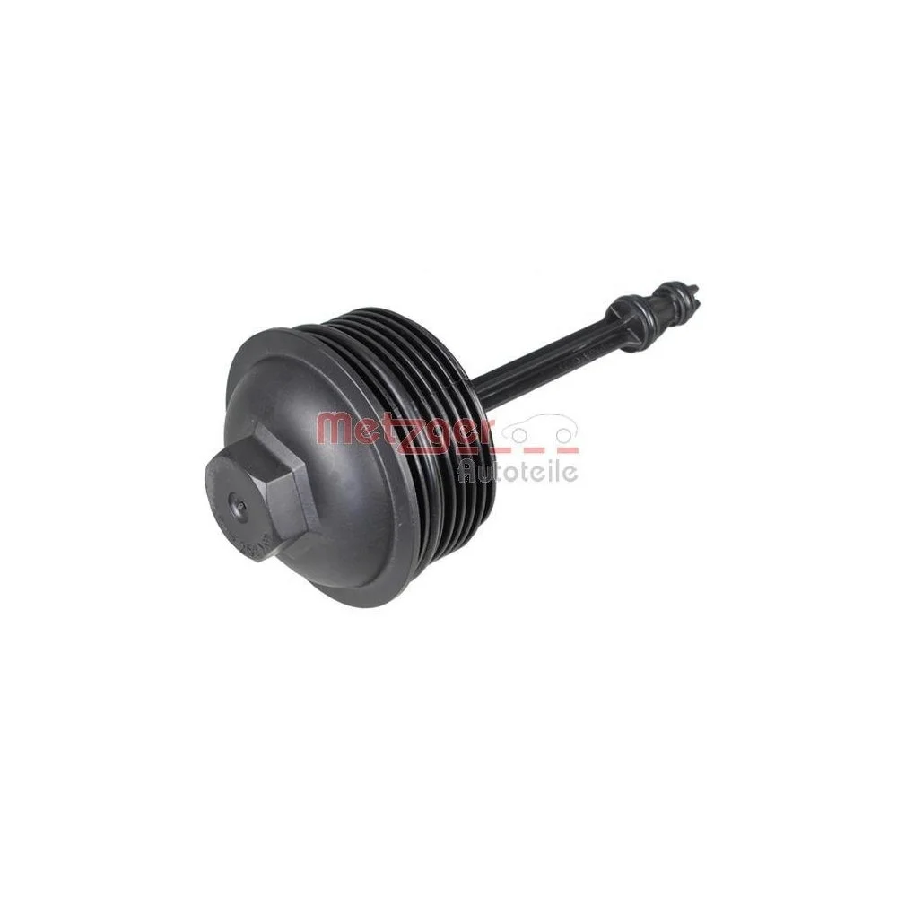 Крышка корпуса масляного фильтра METZGER 2370024 AUDI VW VAG, фото №1