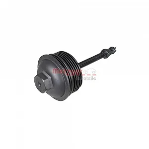 Кришка корпусу масляного фільтра METZGER 2370024 AUDI VW VAG - Фото 1