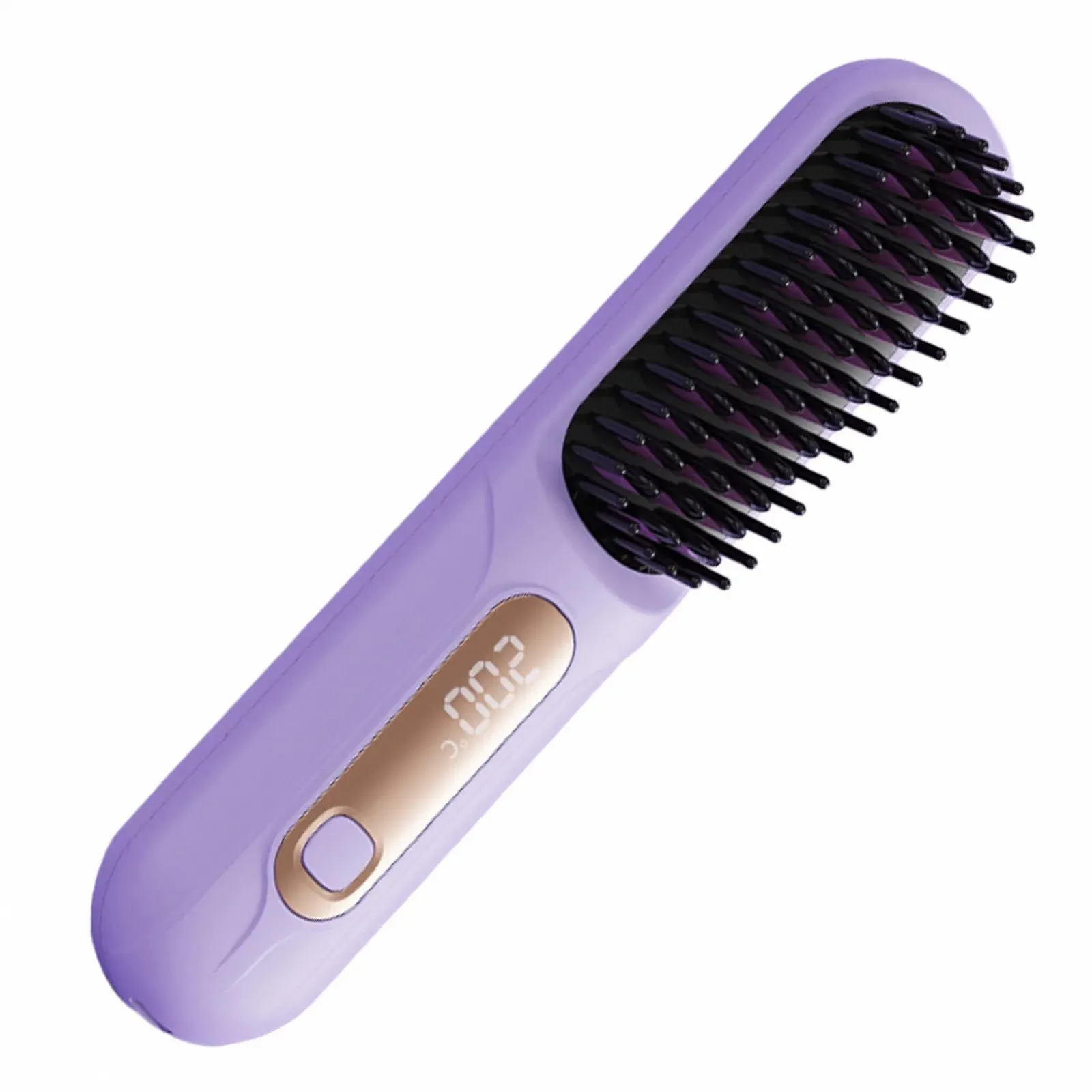 Випрямляч-щітка Glowcept Glow для короткого волосся 3-режимний LED Портативний, фото №9 Випрямляч-щітка Glowcept Glow для короткого волосся 3-режимний LED Портативний, фото №9