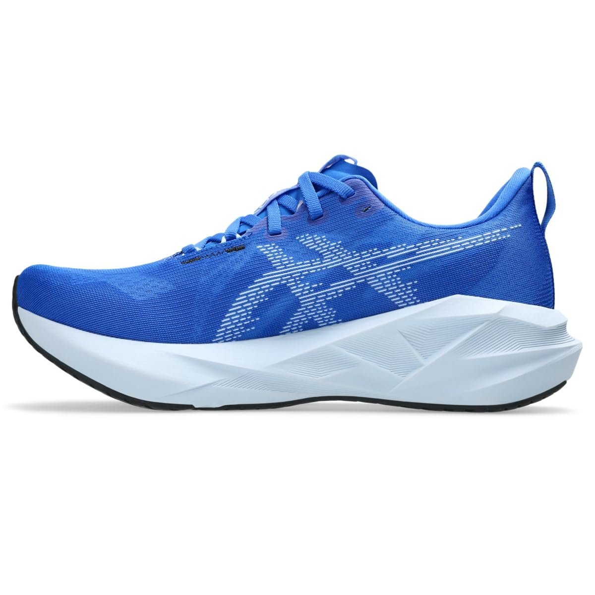Кросівки ASICS Novablast 5 Сірувато-фіолетовий/Кораловий риф, фото №4 Кросівки ASICS Novablast 5 Сірувато-фіолетовий/Кораловий риф, фото №4