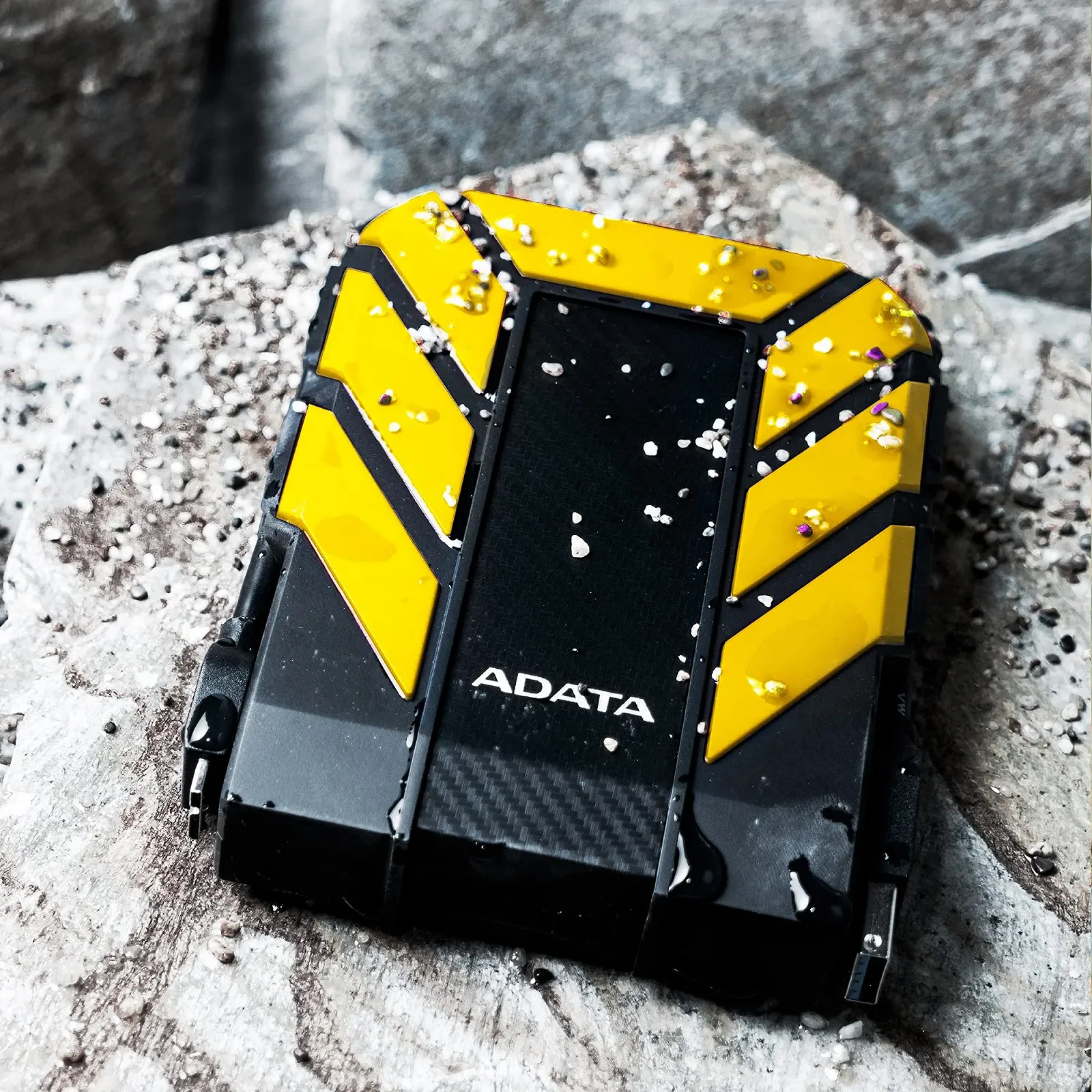 Внешний жесткий диск ADATA HD710 Pro 2TB USB 3.1 IP68 Yellow, фото №6