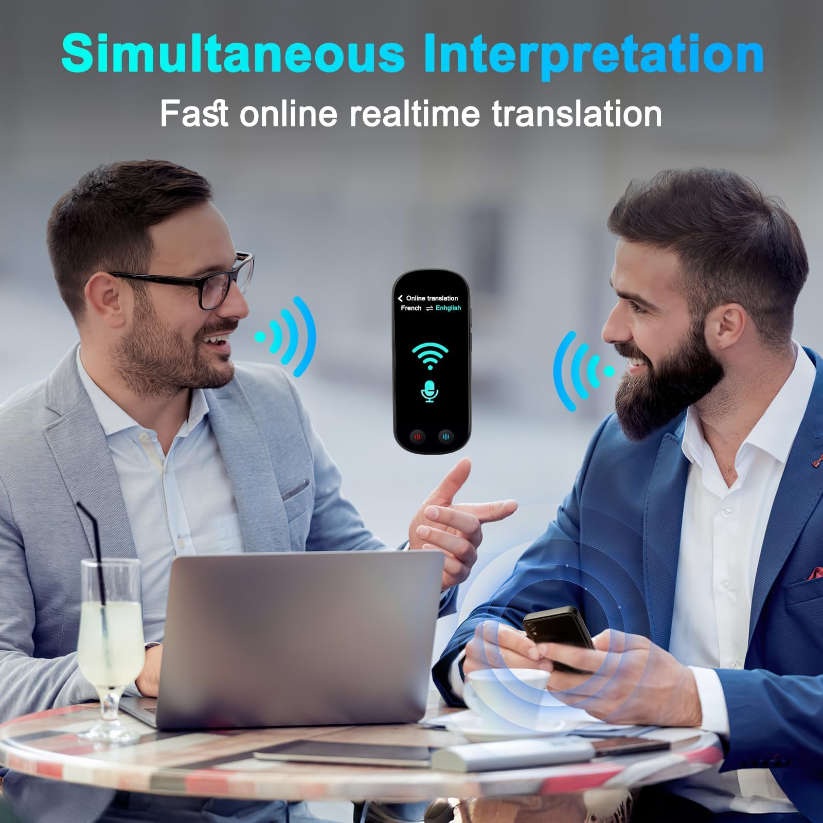 Перекладач Голосовий перекладач, 138 мов AI Інтелектуальний, фото №3