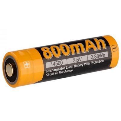 Аккумулятор Fenix 14500 Fenix 800 mAh Li-ion (ARB-L14-800), фото №3