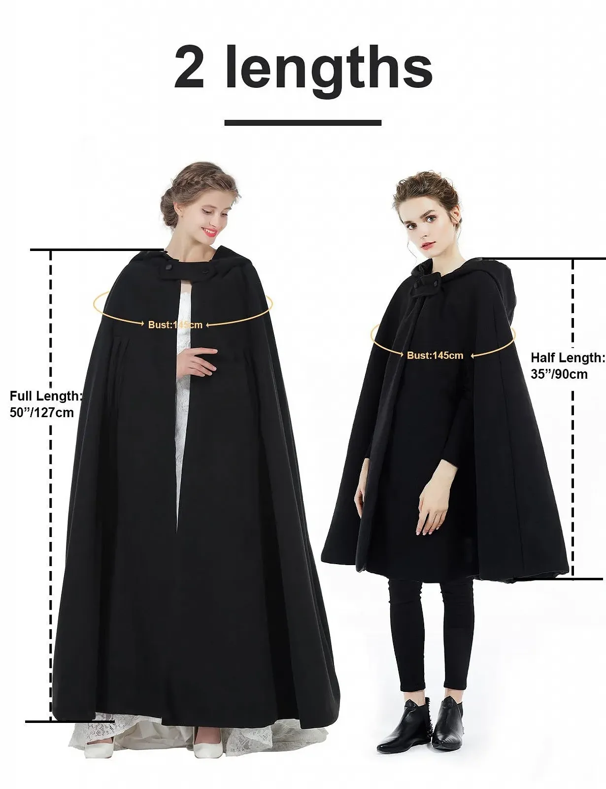 Накидка BEAUTELICATE с капюшоном, фото №7