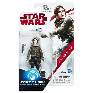 Коллекционная фигурка Star Wars Sw E7 Swu Seal Leader C3523 Green 3.75 дюйма synthetic.ua - Фото 1