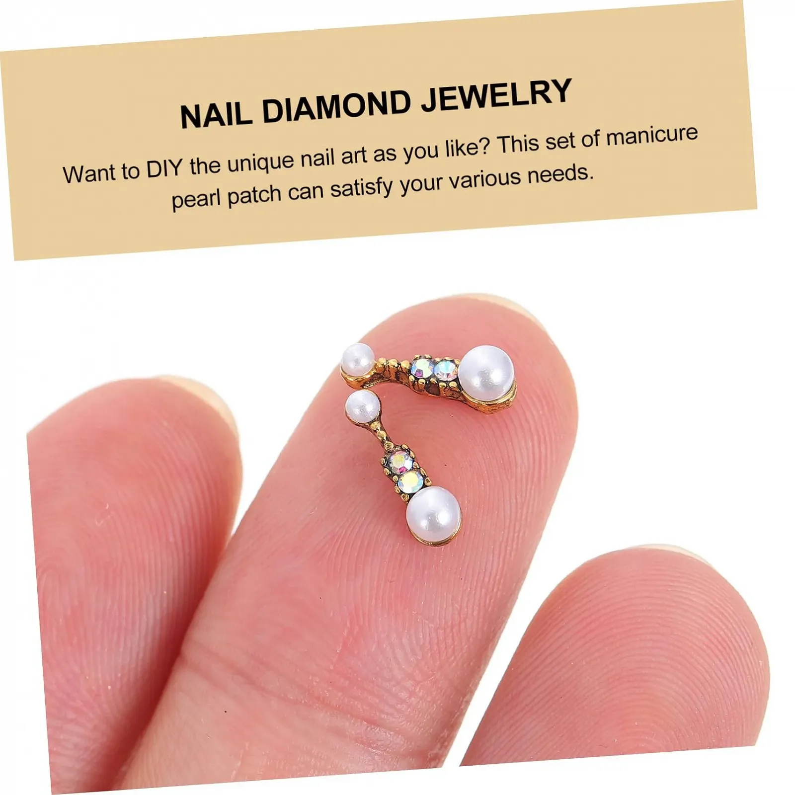 Жемчуг для ногтей, 20 шт, украшения для маникюра с креативным дизайном и отделкой, фото №7 Жемчуг для ногтей, 20 шт, украшения для маникюра с креативным дизайном и отделкой, фото №7
