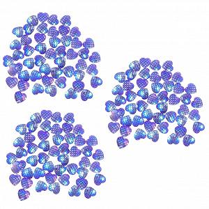 Набір страз (3 шт) для нігтів - Фото 1