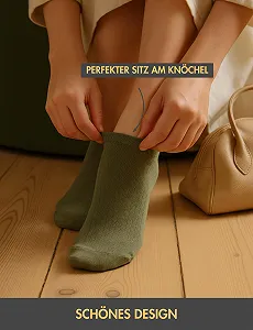 Шкарпетки жіночі Basic Treasure, спортивні, низькі, 10 пар synthetic.ua - Фото 1