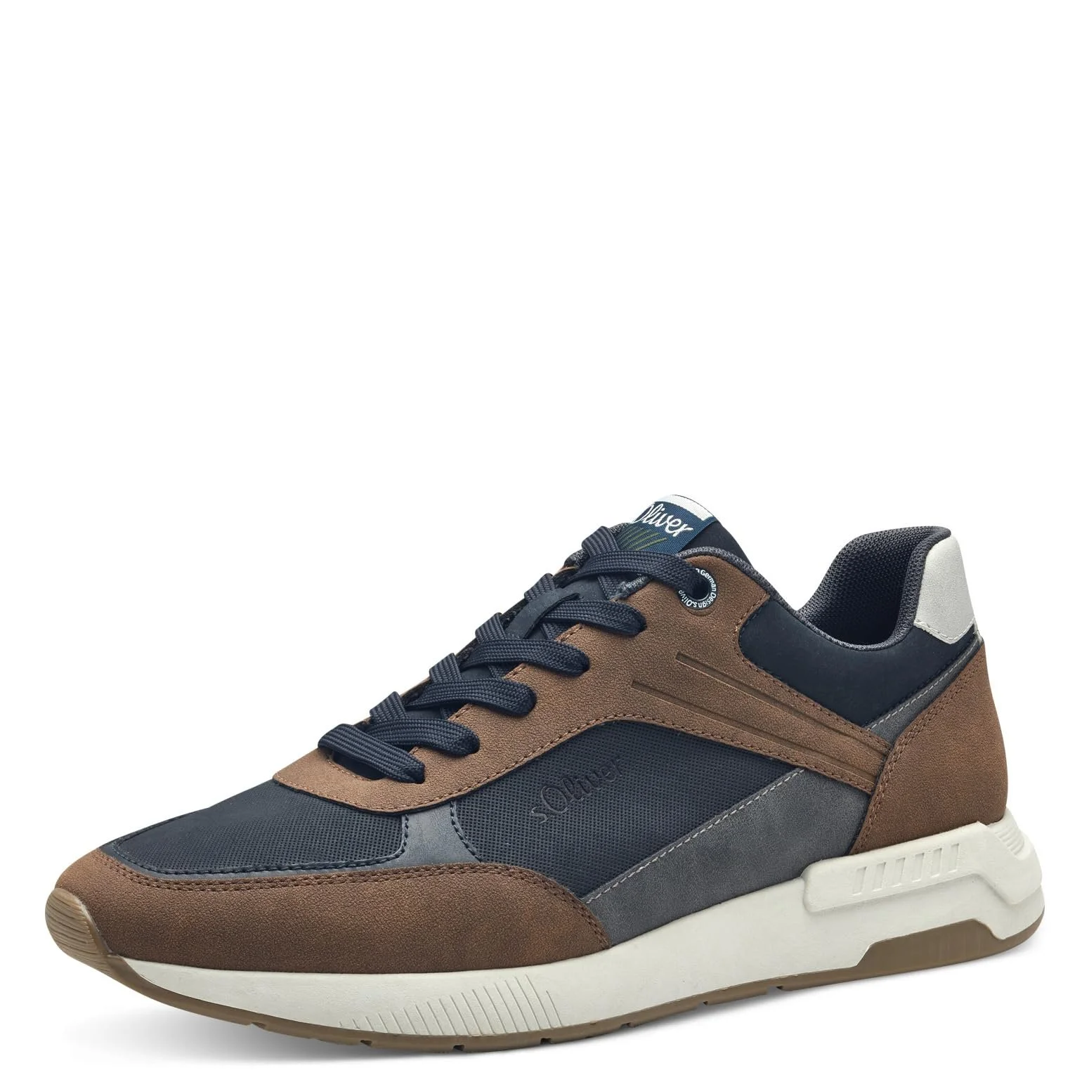 Кросівки s.Oliver Плоскі на шнурівці Vegan, фото №1