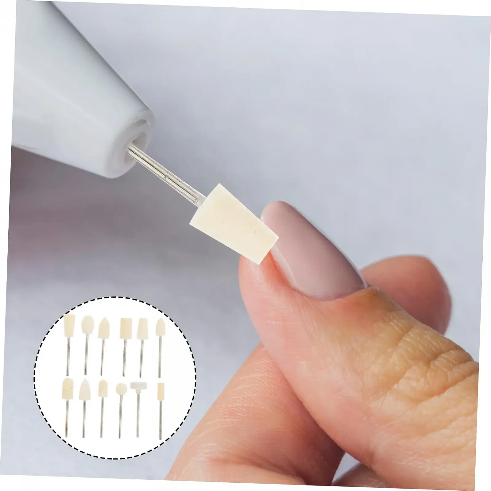 Насадки для электрического маникюрного фрезера Healvian 24 шт. для полировки ногтей, фото №8 Насадки для электрического маникюрного фрезера Healvian 24 шт. для полировки ногтей, фото №8