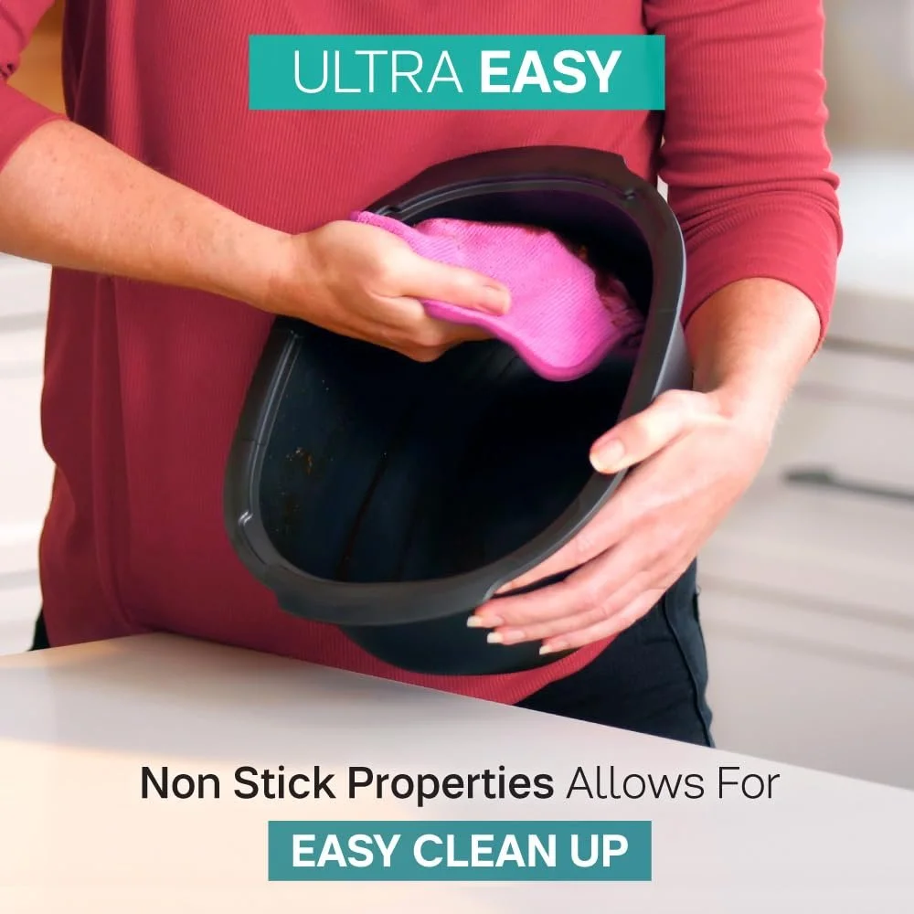 Форма для выпечки TUPPERWARE UltraPro H31 30952 3.5 л с крышкой прямоугольная LCP, фото №6