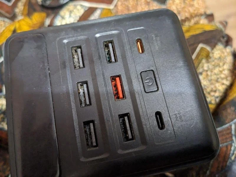 Повербанк Hoco 100000mAh 65W з швидкою зарядкою, фото №4 Повербанк Hoco 100000mAh 65W з швидкою зарядкою, фото №4