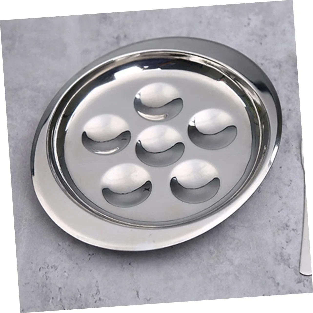 Форма для равликів Edelstahl Escargots 2 шт. На ніжках Термостійка Велика, фото №4 Форма для равликів Edelstahl Escargots 2 шт. На ніжках Термостійка Велика, фото №4