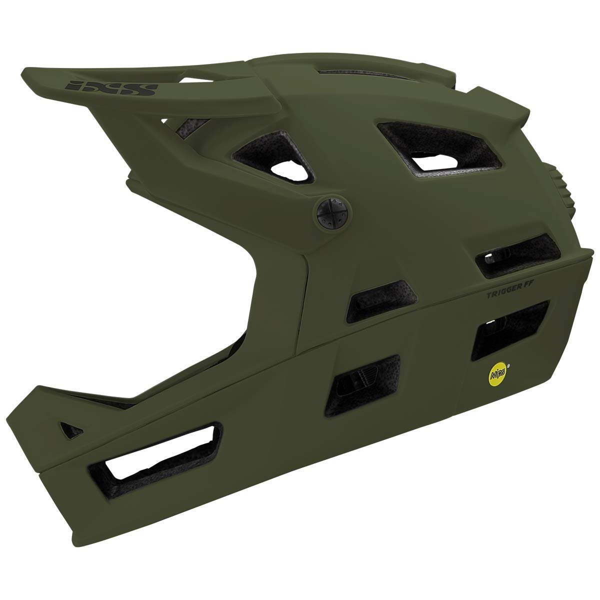 Шолом Enduro MTB IXS Trigger FF MIPS оливковий, фото №5
