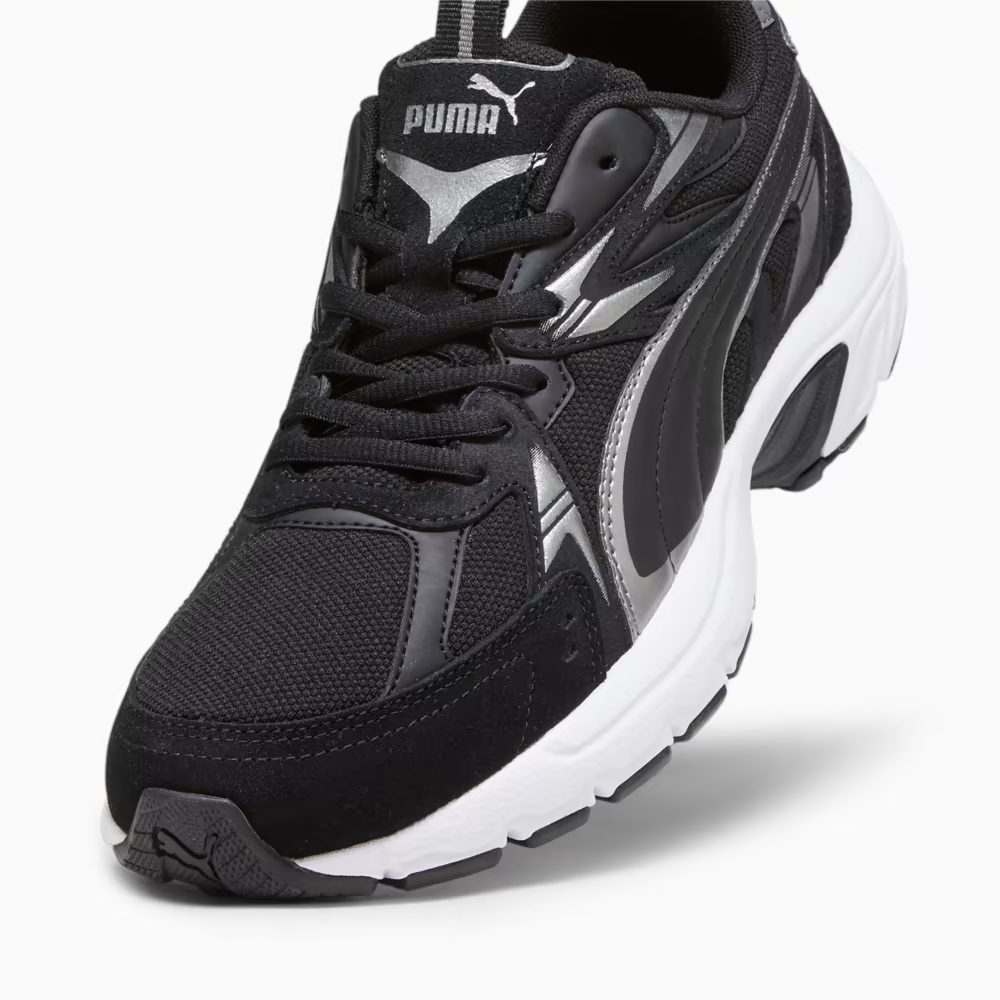 Кросівки Milenio Tech Suede 39348901 Puma IF3447  Чорний 48.5, фото №5