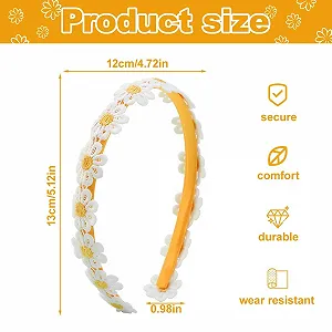 Обруч YUZNA 1 x для дівчаток, барвисті synthetic.ua - Фото 1