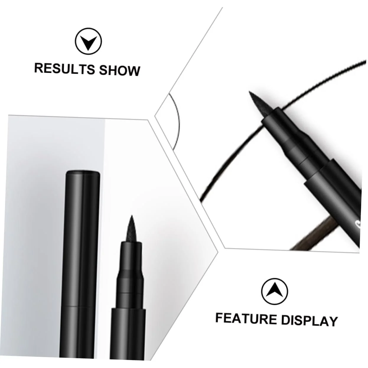 Олівець для очей DOITOOL Набір 12 кольорів Водостійкий, фото №5