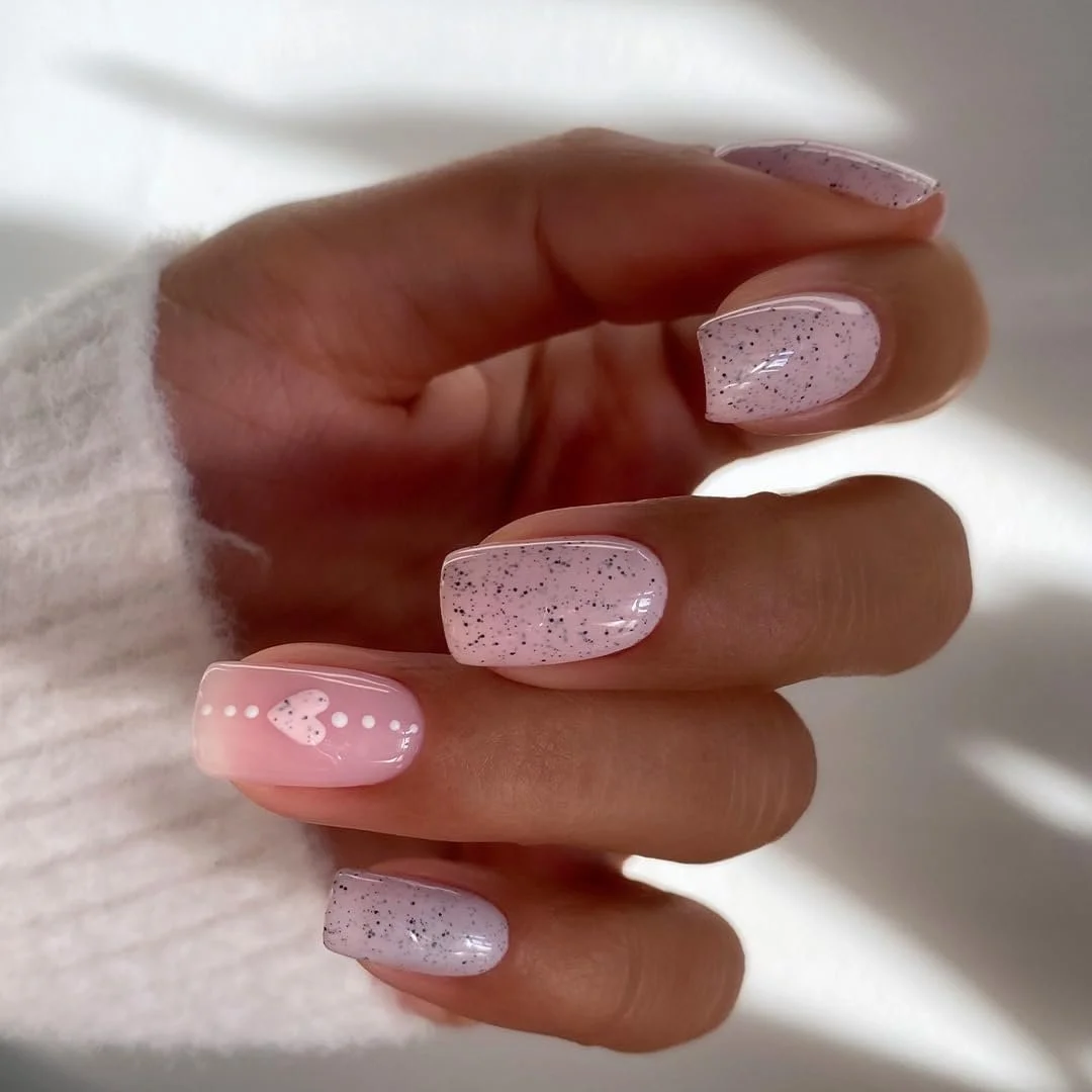 Гель-лак Mistero Milano Tuesday Style Камень Эффект Серо-фиолетовый, фото №4