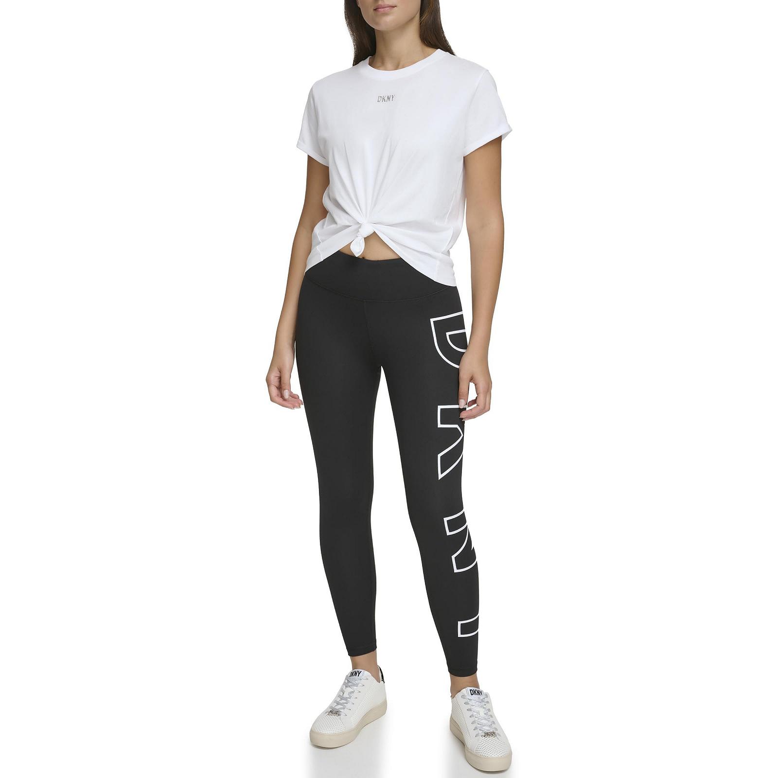 Леггинсы DKNY Cropped Женские, фото №1