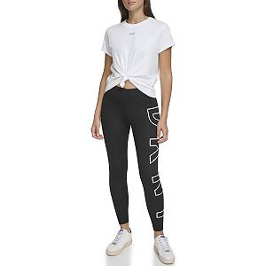 Леггинсы DKNY Cropped Женские - Фото 1