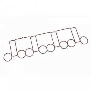 Модуль впускного коллектора VAICO V10-6809 для VW synthetic.ua - Фото 1