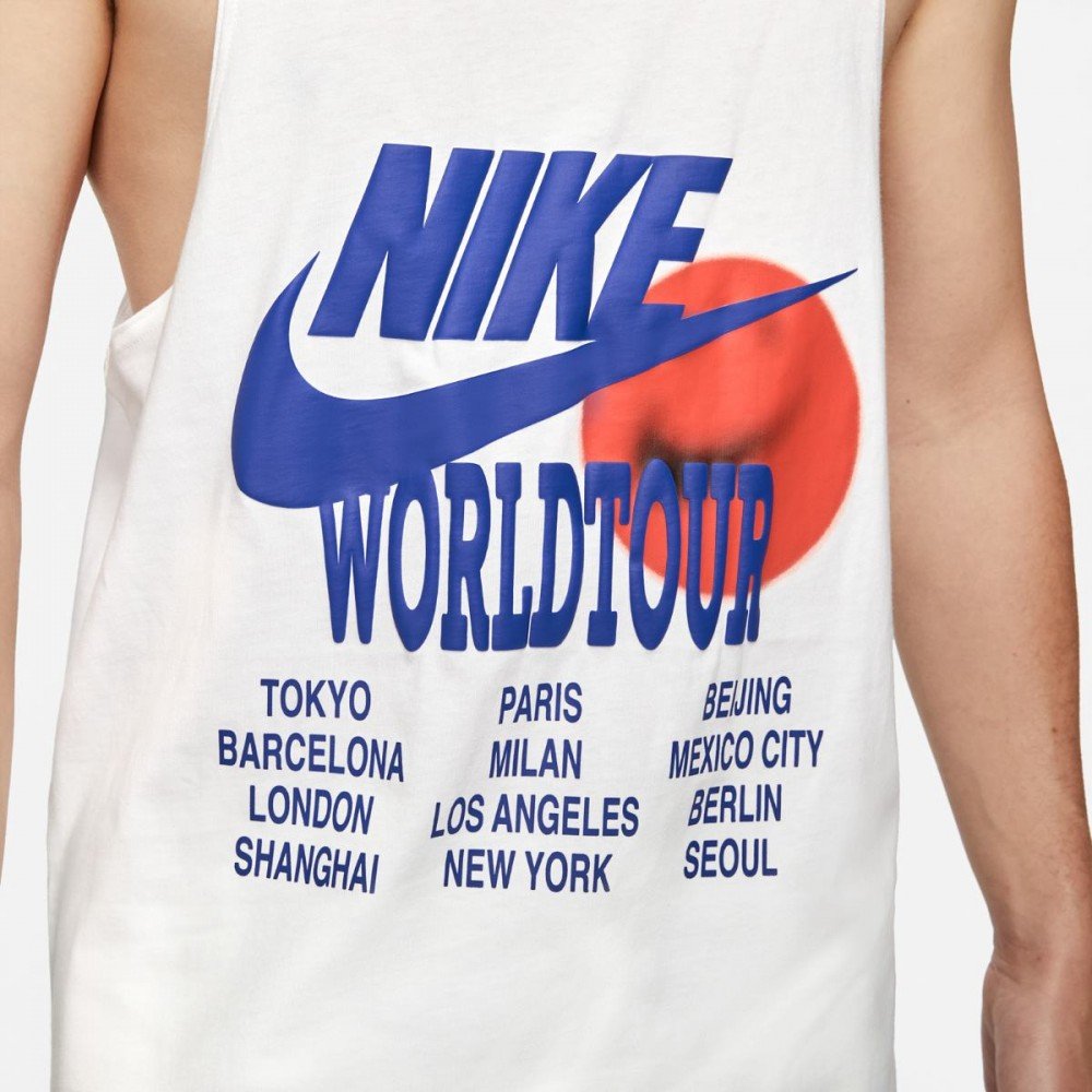 Майка Nike World Tour L, фото №7