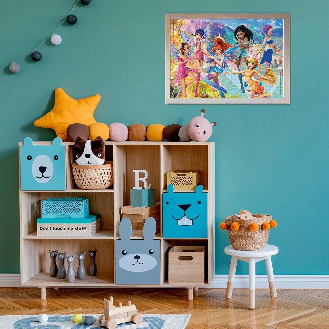 Пазл Clementoni SUPER WINX 2025 300 элементов, фото №3